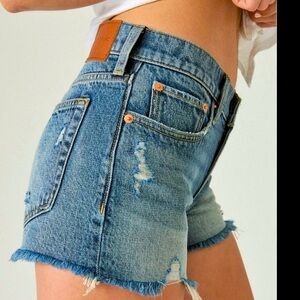 lucky brand| The cut off denim Shorts